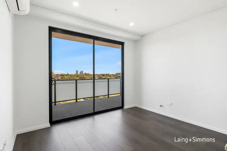 Third view of Homely apartment listing, 403/127 Great Western Highway, Mays Hill NSW 2145