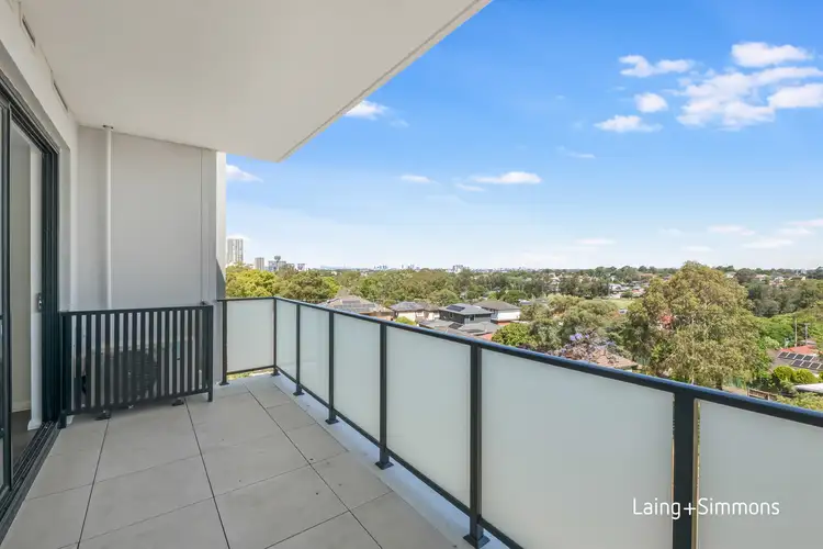 Fourth view of Homely apartment listing, 403/127 Great Western Highway, Mays Hill NSW 2145