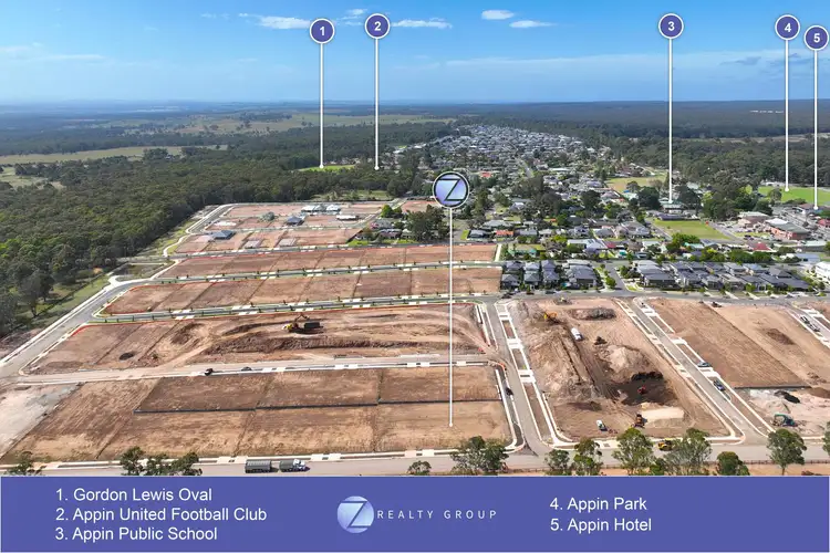 Second view of Homely land listing, LOT 440 Appin Grove, Appin NSW 2560