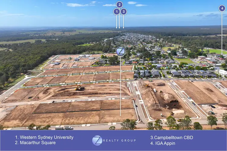 Fifth view of Homely land listing, LOT 440 Appin Grove, Appin NSW 2560