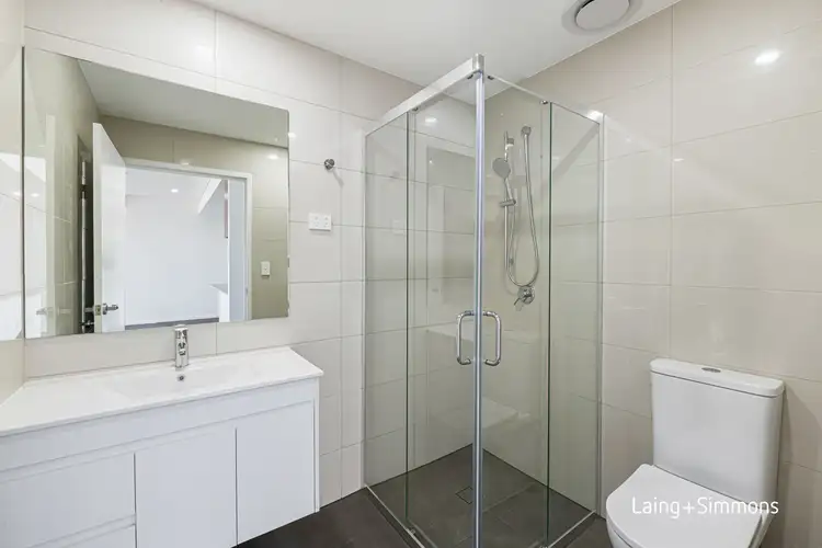 Second view of Homely apartment listing, 502/127 Great Western Highway, Mays Hill NSW 2145