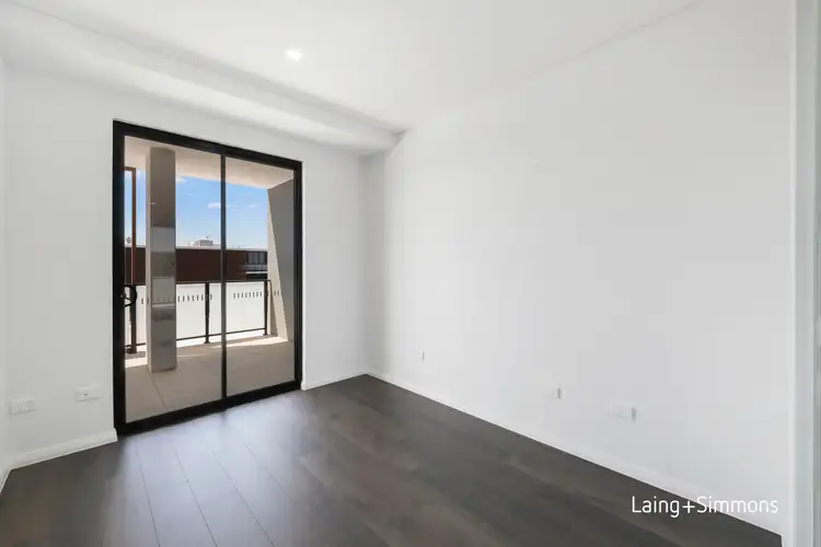 Third view of Homely apartment listing, 502/127 Great Western Highway, Mays Hill NSW 2145