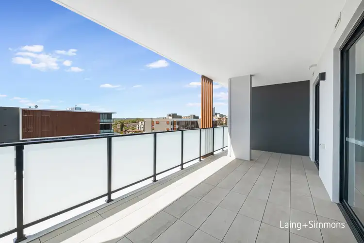 Fifth view of Homely apartment listing, 502/127 Great Western Highway, Mays Hill NSW 2145