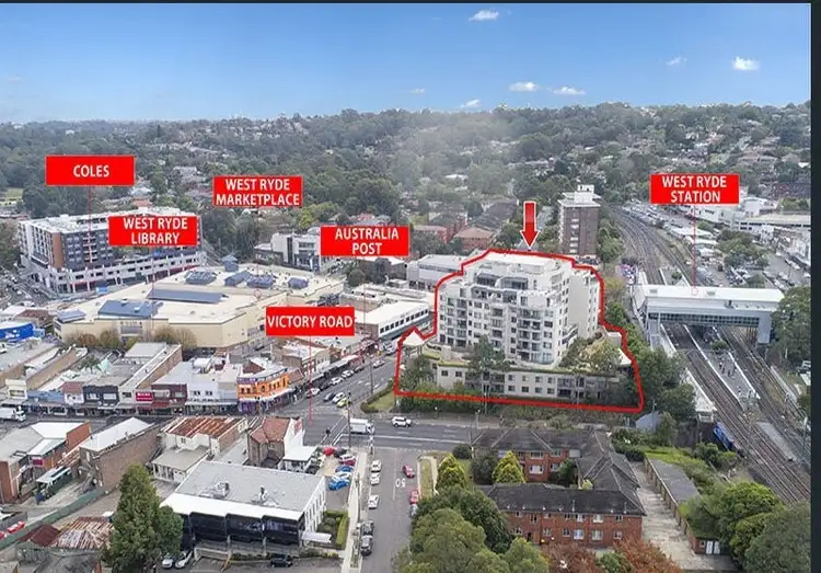 Fifth view of Homely apartment listing, 40/1-55 West Parade, West Ryde NSW 2114