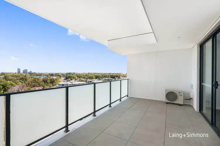 Second view of Homely studio listing, 604/127 Great Western Highway, Mays Hill NSW 2145