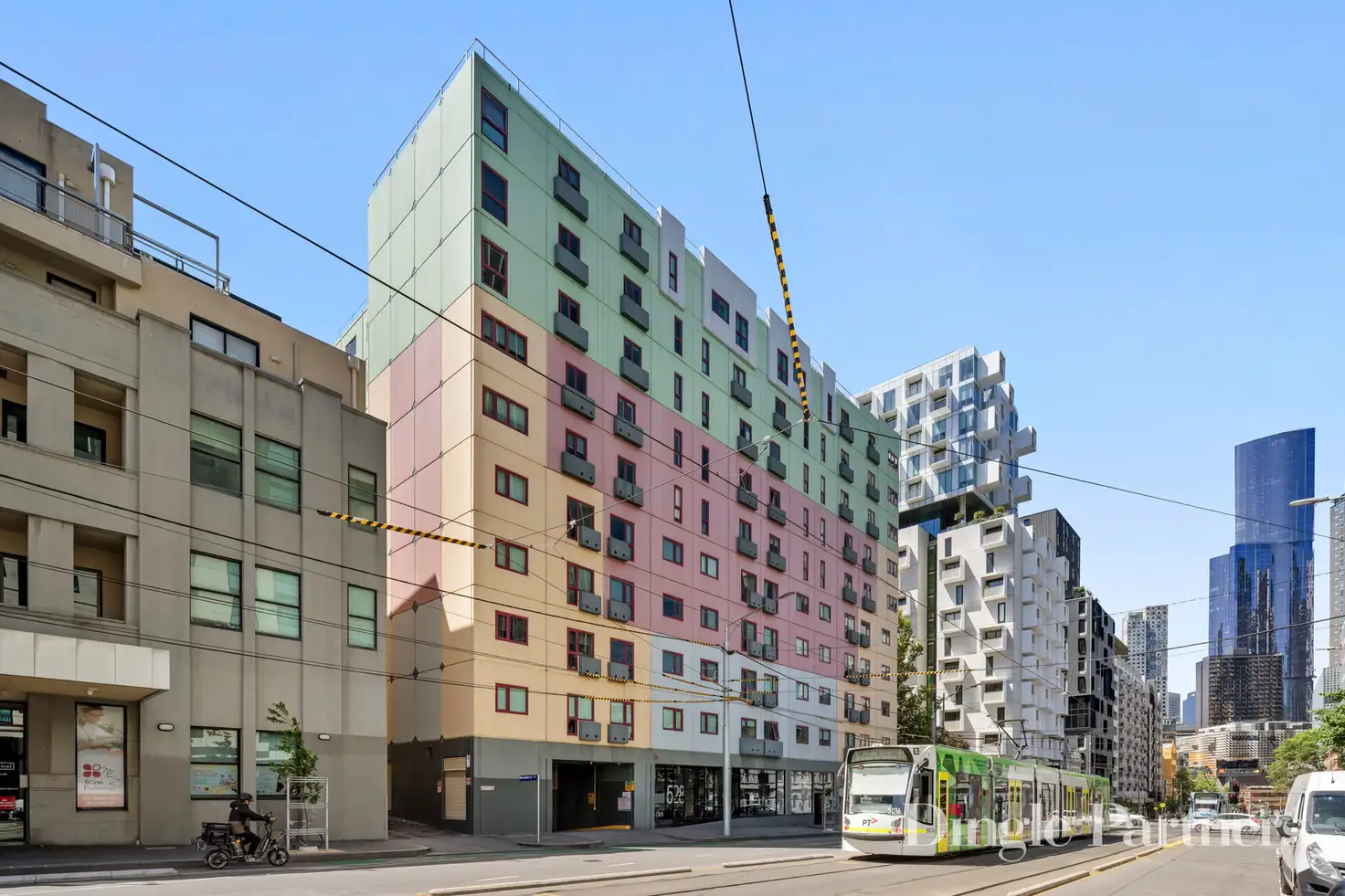 Main view of Homely apartment listing, 421/528 Swanston Street, Carlton VIC 3053