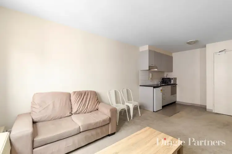 Third view of Homely apartment listing, 421/528 Swanston Street, Carlton VIC 3053