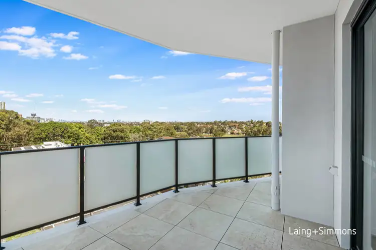 Second view of Homely block of units listing, 407/127 Great Western Highway, Mays Hill NSW 2145