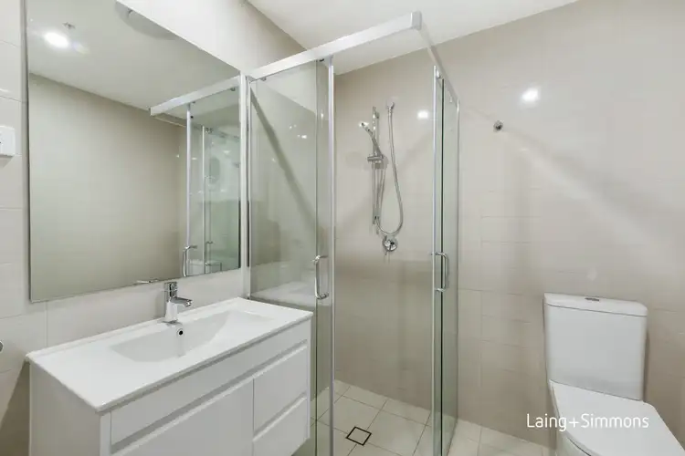 Second view of Homely block of units listing, 606/127 Great Western Highway, Mays Hill NSW 2145