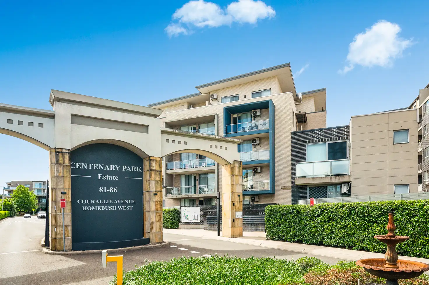 Main view of Homely apartment listing, 511/81-86 Courallie Avenue, Homebush West NSW 2140