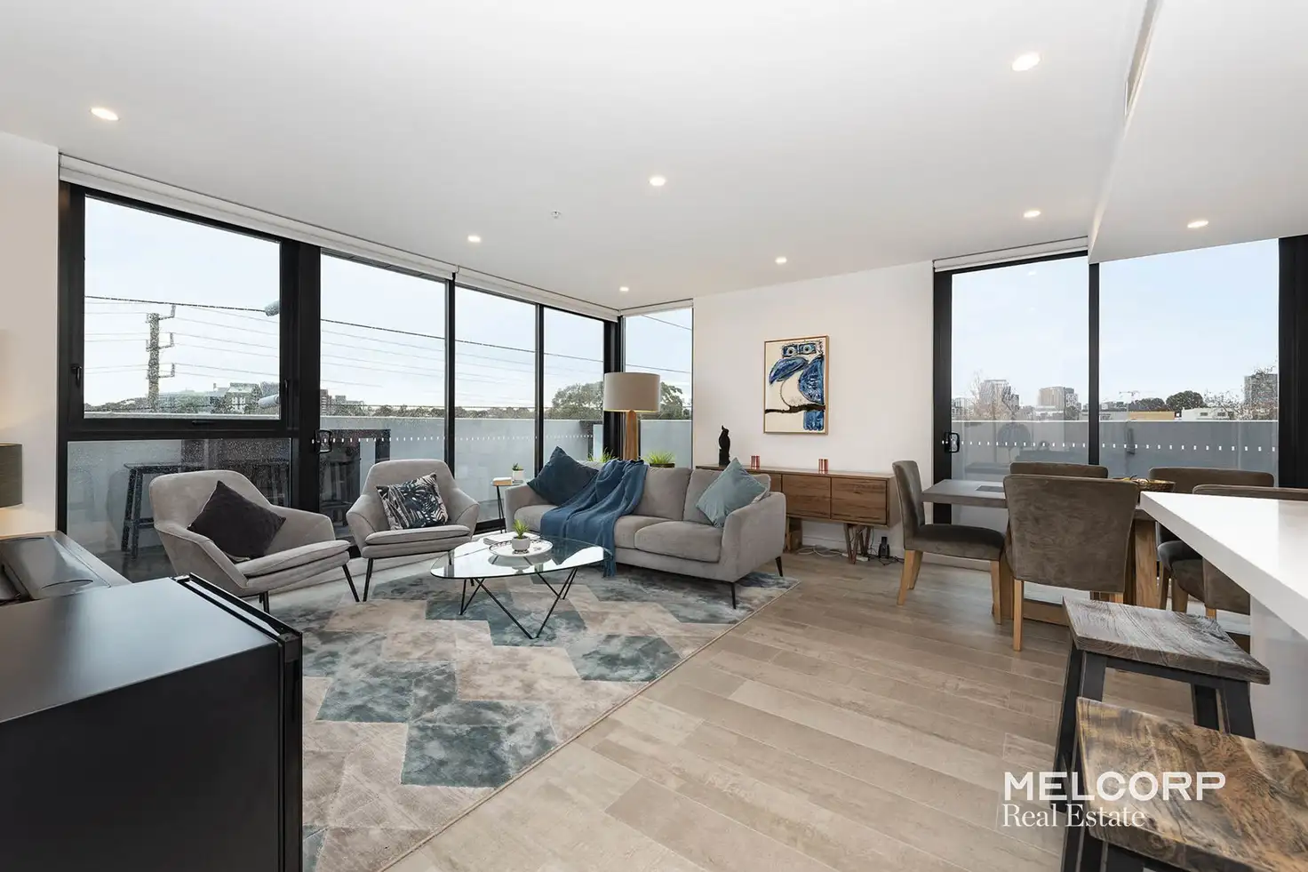 Main view of Homely apartment listing, 401/275 Abbotsford Street, North Melbourne VIC 3051