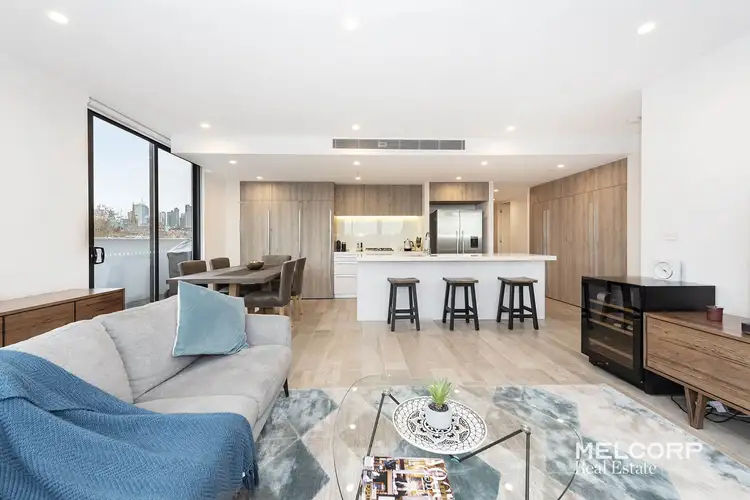 Second view of Homely apartment listing, 401/275 Abbotsford Street, North Melbourne VIC 3051