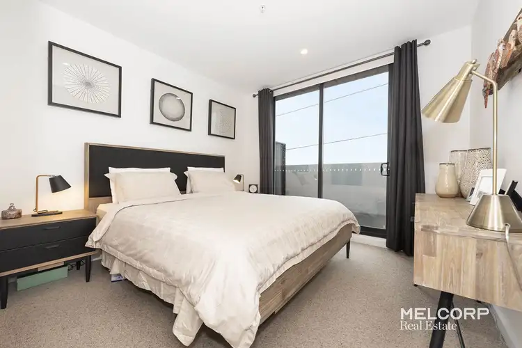 Fourth view of Homely apartment listing, 401/275 Abbotsford Street, North Melbourne VIC 3051