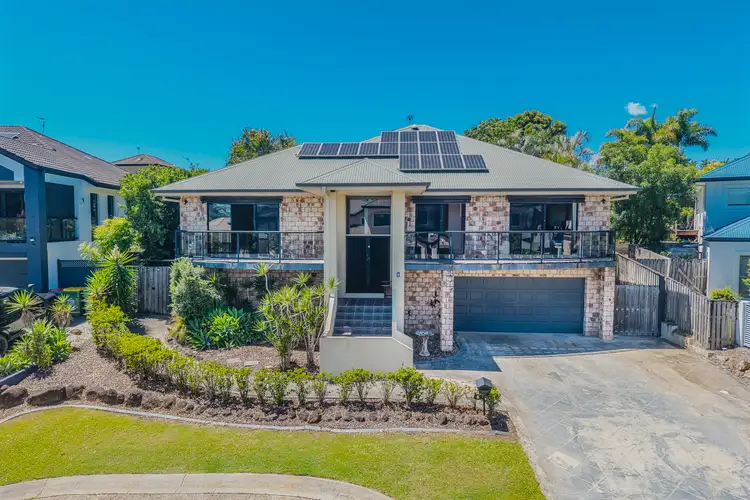 Second view of Homely house listing, 6 Glasshouse Drive, Varsity Lakes QLD 4227