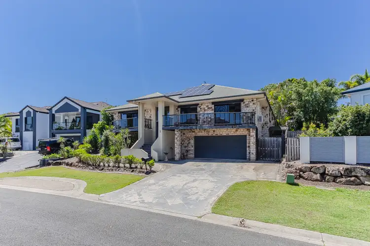 Third view of Homely house listing, 6 Glasshouse Drive, Varsity Lakes QLD 4227