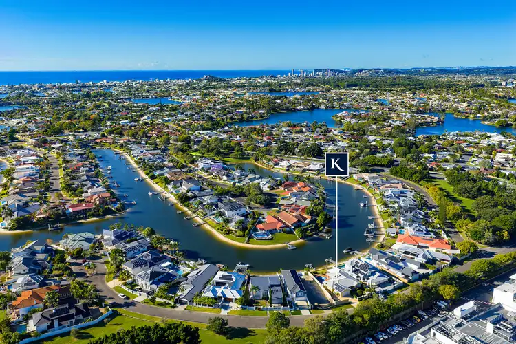 Second view of Homely house listing, 25 Allandale Entrance, Mermaid Waters QLD 4218