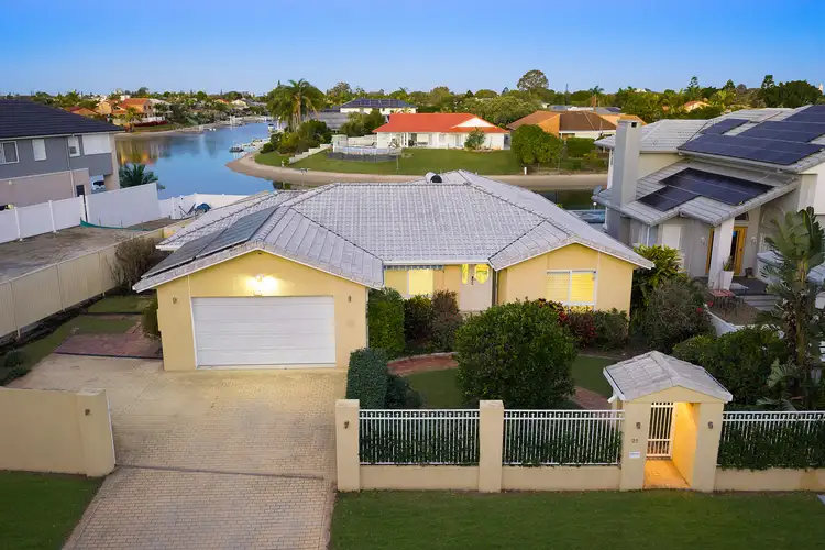 Fifth view of Homely house listing, 25 Allandale Entrance, Mermaid Waters QLD 4218