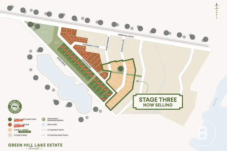 Second view of Homely land listing, Stage 3, Sunset - Green Hill Lake Estate, Ararat VIC 3377