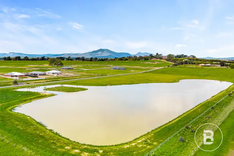 Third view of Homely land listing, Stage 3, Sunset - Green Hill Lake Estate, Ararat VIC 3377