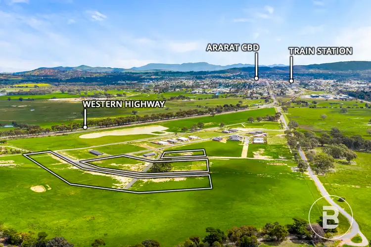 Fourth view of Homely land listing, Stage 3, Sunset - Green Hill Lake Estate, Ararat VIC 3377