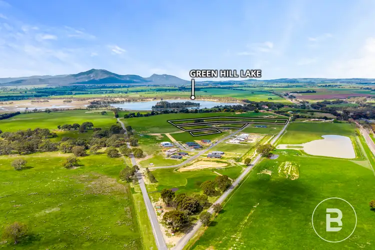 Fifth view of Homely land listing, Stage 3, Sunset - Green Hill Lake Estate, Ararat VIC 3377