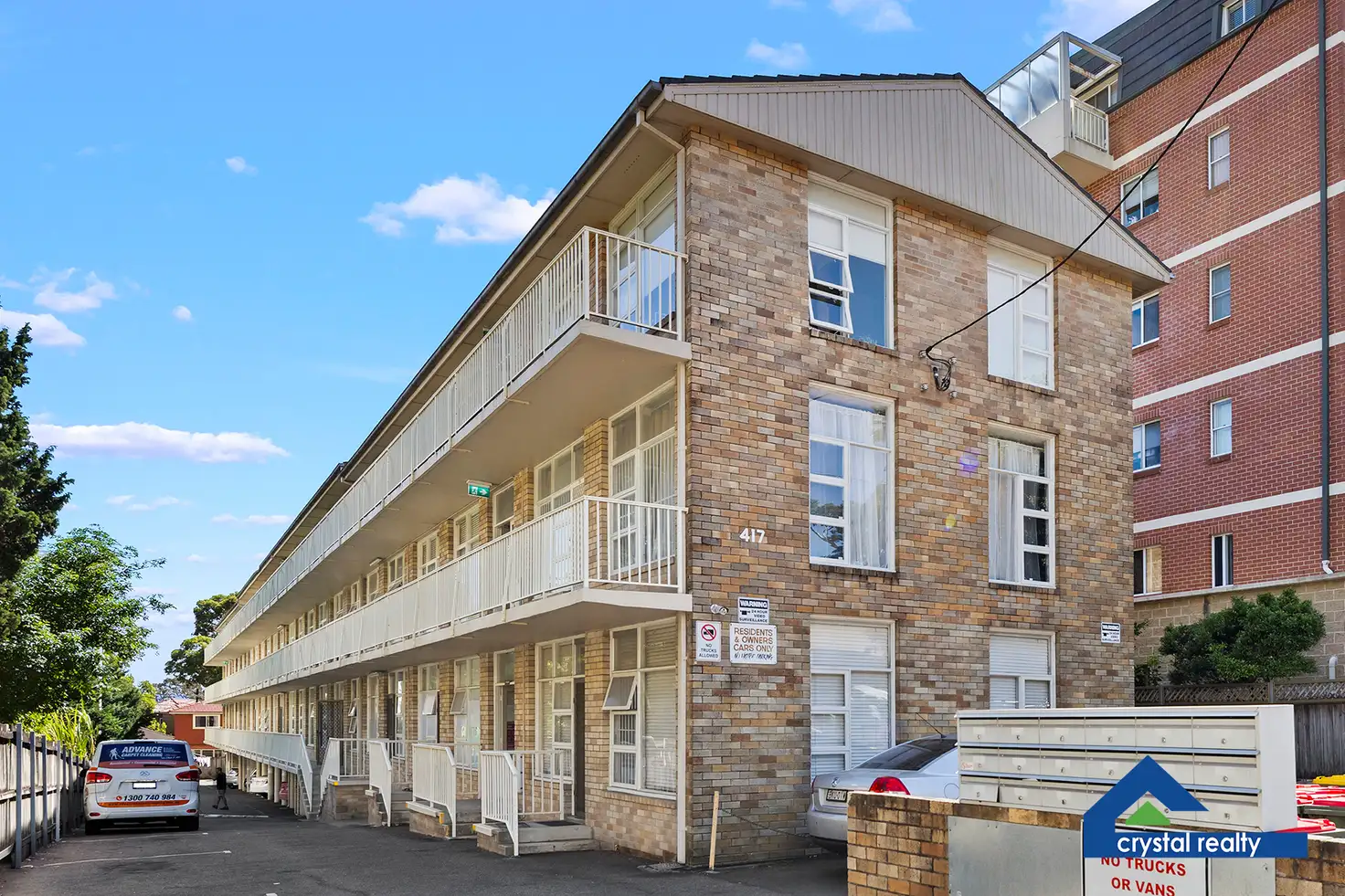 Main view of Homely unit listing, 4/417 Liverpool Road, Ashfield NSW 2131