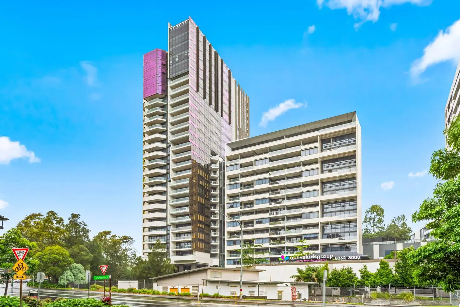 Main view of Homely apartment listing, 1816/20 Gadigal Avenue, Zetland NSW 2017