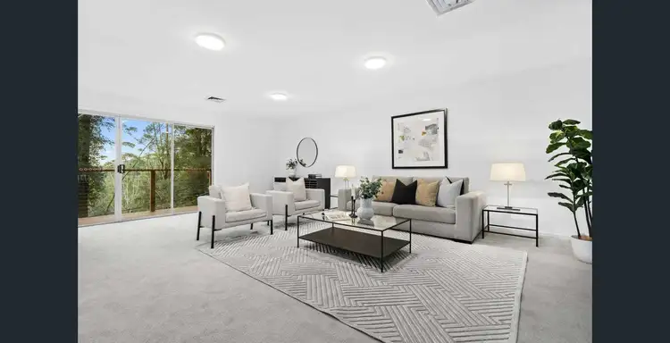 Second view of Homely house listing, 12 Lowanna Place, Hornsby NSW 2077