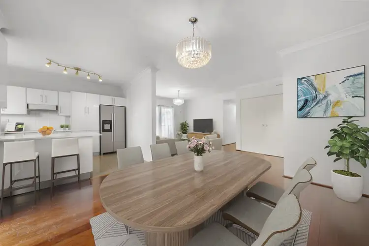 Second view of Homely apartment listing, 3/18-26 Allen Street, Wolli Creek NSW 2205