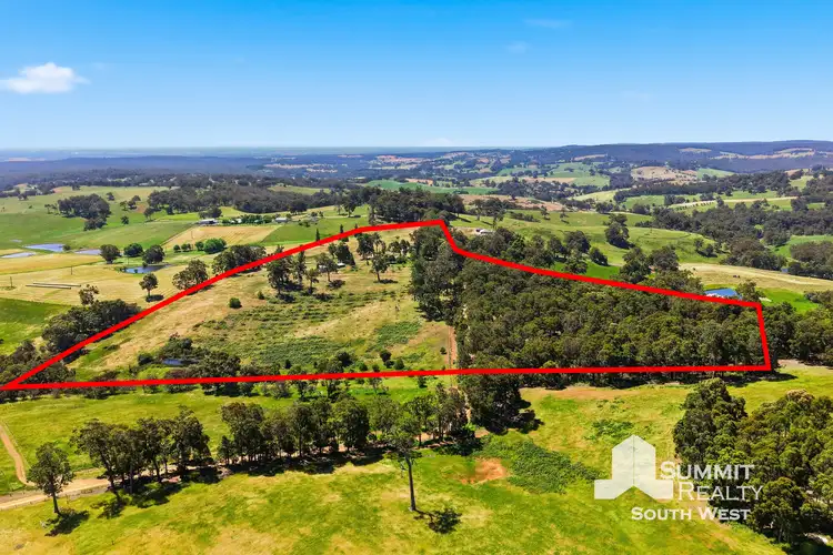 Second view of Homely rural property listing, 164 Ratcliffe Road, Ferguson WA 6236