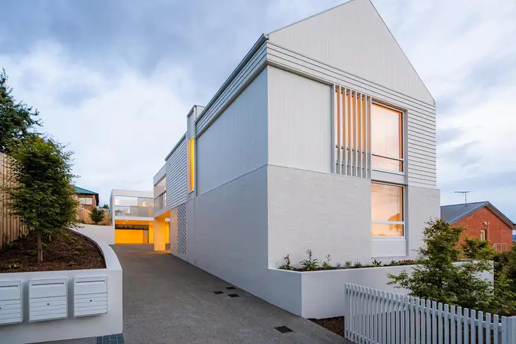 Fourth view of Homely house listing, 2 & 3/5 Alexander Street, Sandy Bay TAS 7005