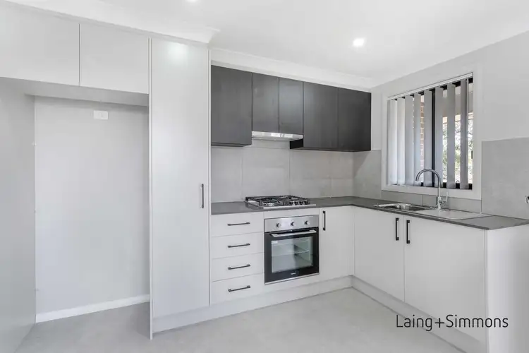 Second view of Homely semi-detached listing, 12A Jonica Road, Austral NSW 2179