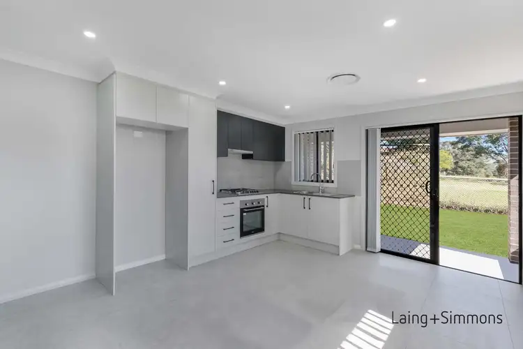 Fourth view of Homely semi-detached listing, 12A Jonica Road, Austral NSW 2179