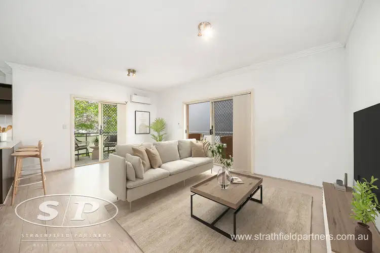 Second view of Homely apartment listing, 23/10-14 Crane Street, Homebush NSW 2140