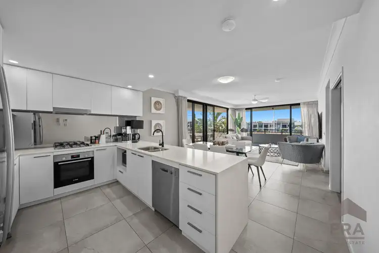 Third view of Homely apartment listing, 1201/1 Grant Avenue, Hope Island QLD 4212