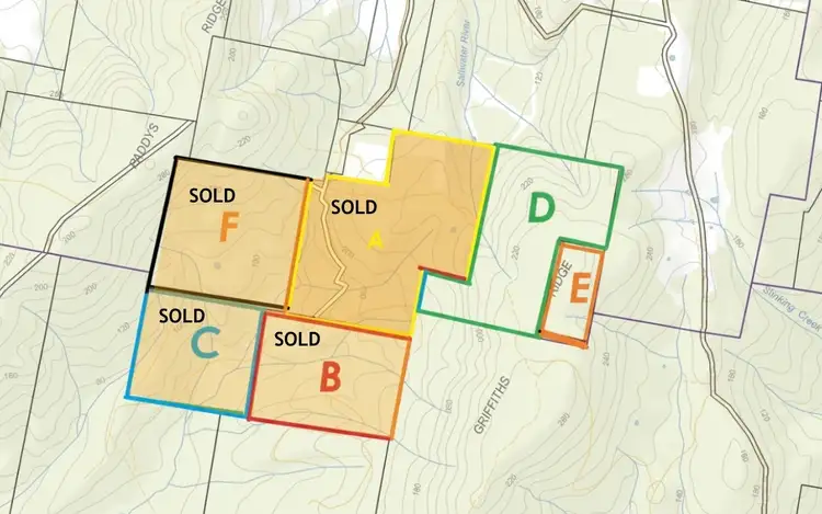 LOT D-E, 493 Hurdle Road, Saltwater River TAS 7186