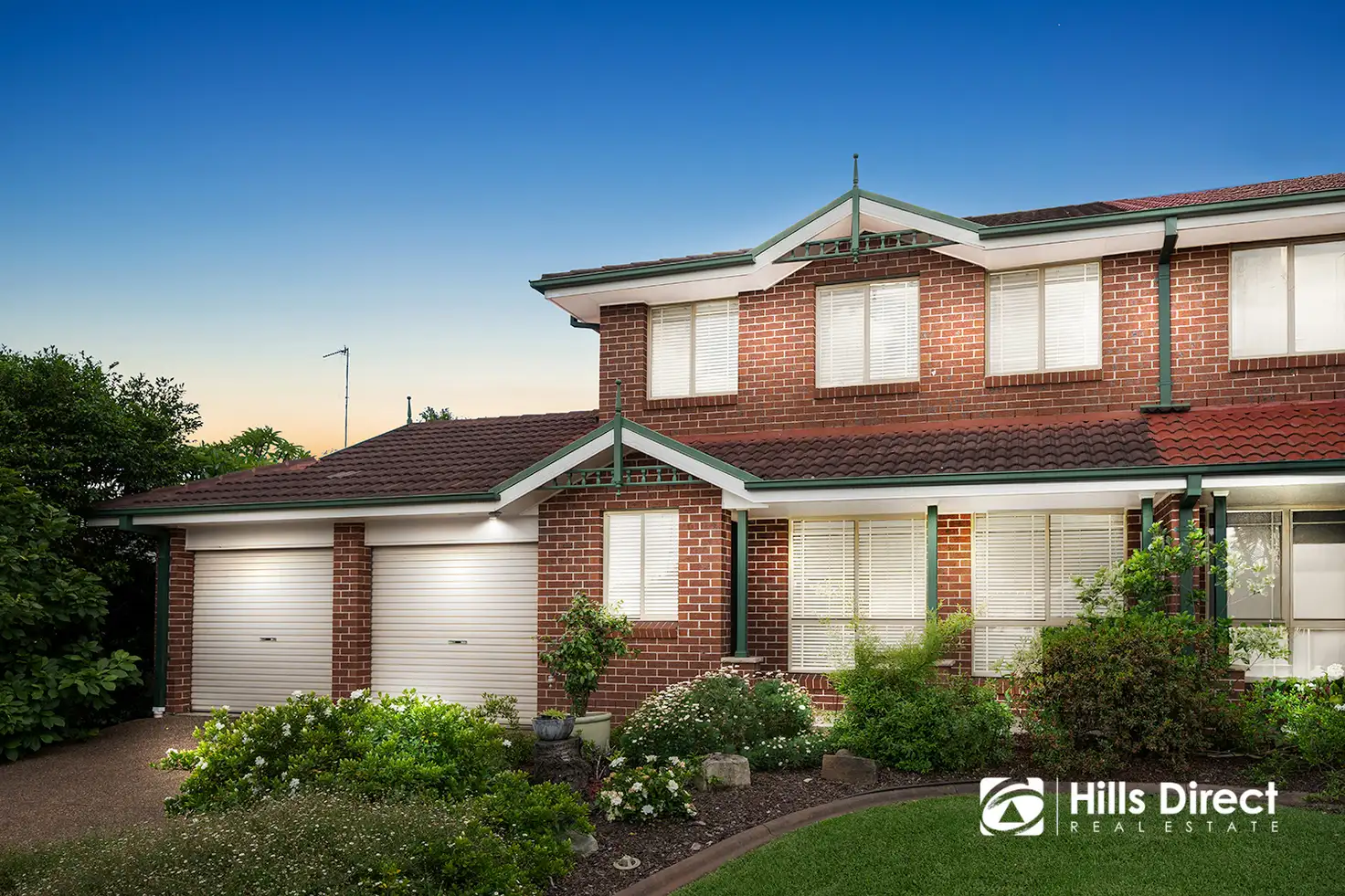 Main view of Homely semi-detached listing, 1/80 Kennington Avenue, Quakers Hill NSW 2763