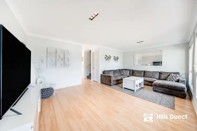 Second view of Homely semi-detached listing, 1/80 Kennington Avenue, Quakers Hill NSW 2763