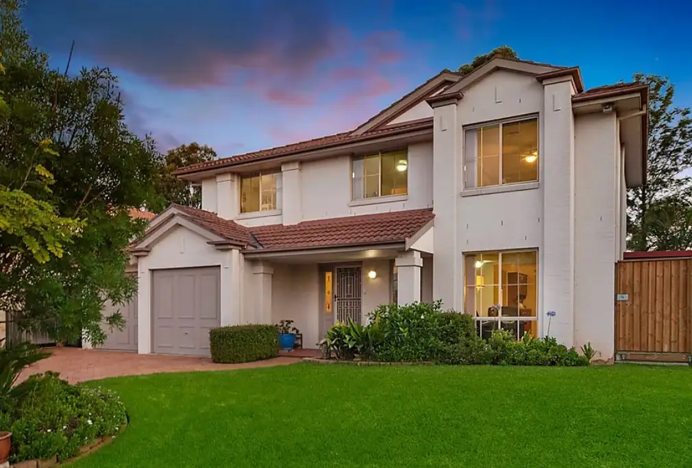 Main view of Homely house listing, 10 Broughton Circuit, Kellyville NSW 2155