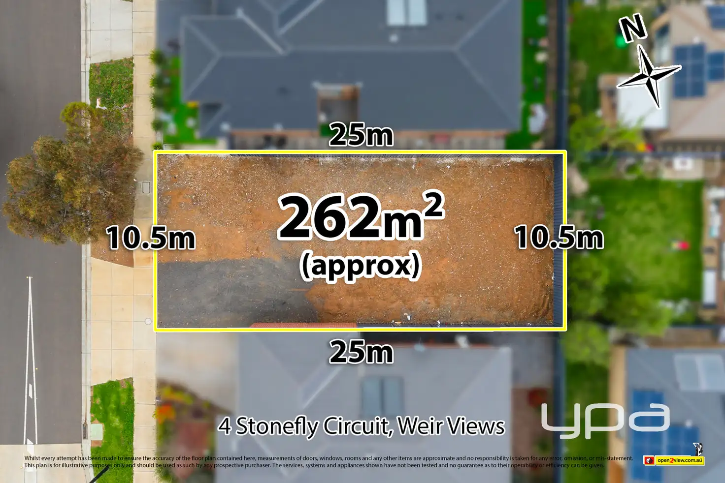 Main view of Homely land listing, 4 Stonefly Circuit, Weir Views VIC 3338