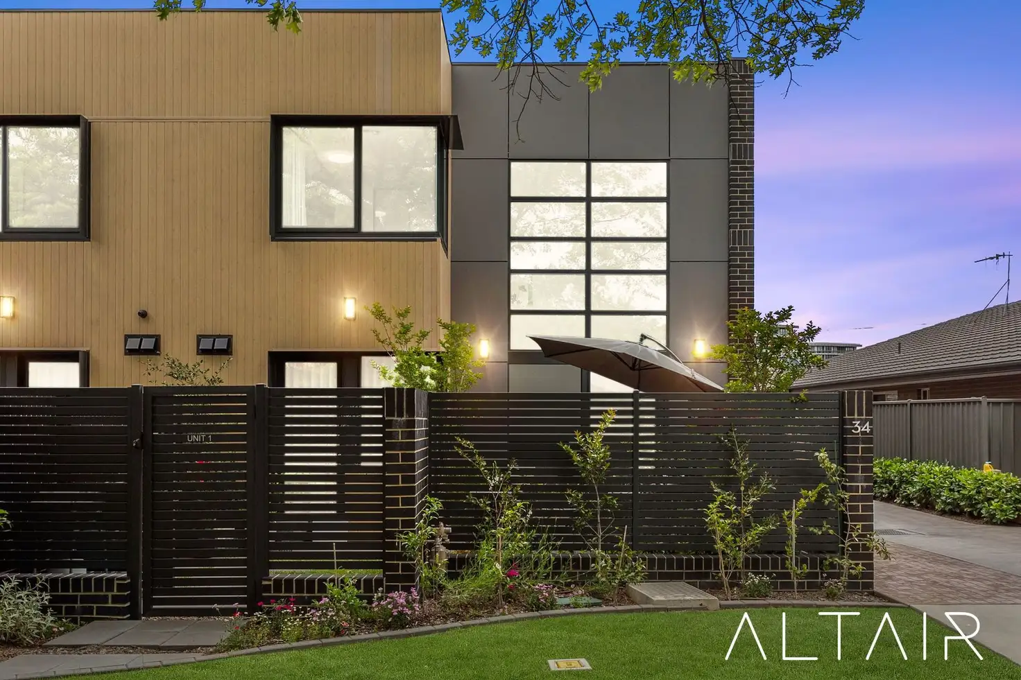 Main view of Homely townhouse listing, 1/34 Blacket Street, Downer ACT 2602