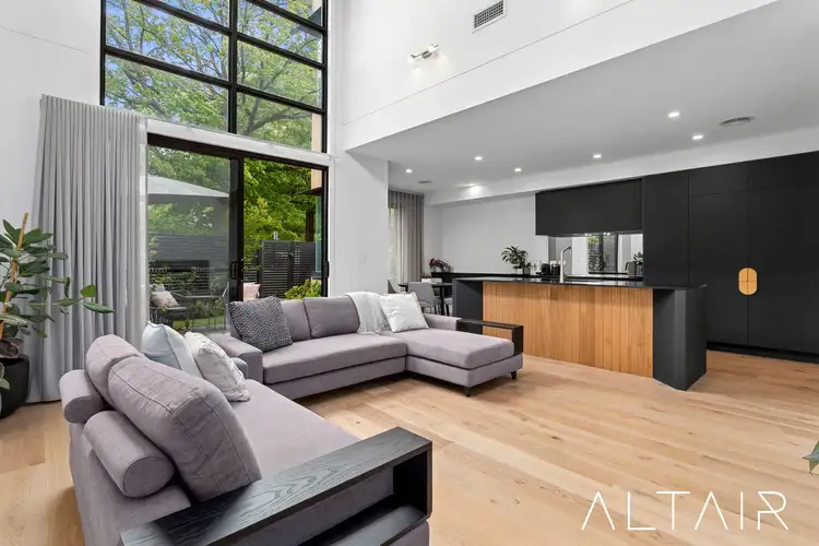 Second view of Homely townhouse listing, 1/34 Blacket Street, Downer ACT 2602