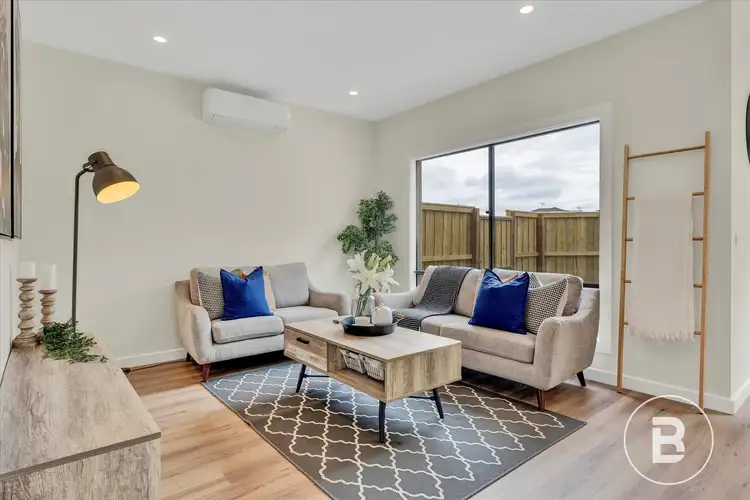 Second view of Homely townhouse listing, 133 Gisborne Road, Darley VIC 3340