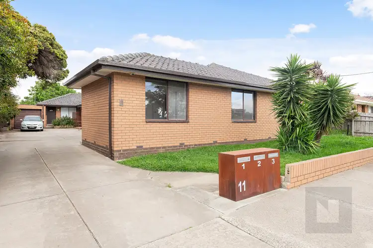 Second view of Homely villa listing, 1/11 New Street, South Kingsville VIC 3015