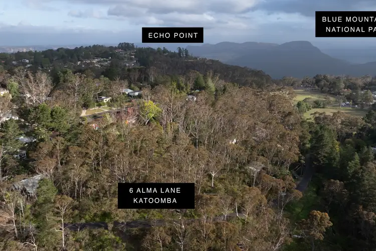 Fourth view of Homely land listing, 6 Alma Lane, Katoomba NSW 2780