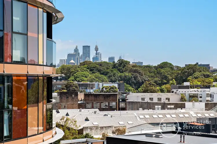 Second view of Homely apartment listing, 703/8 Ebsworth Street, Zetland NSW 2017
