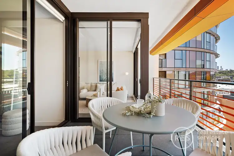 Third view of Homely apartment listing, 703/8 Ebsworth Street, Zetland NSW 2017