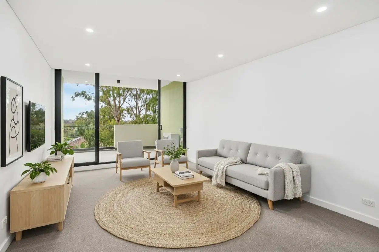 Main view of Homely apartment listing, A301/18 Pinnacle Street, Miranda NSW 2228