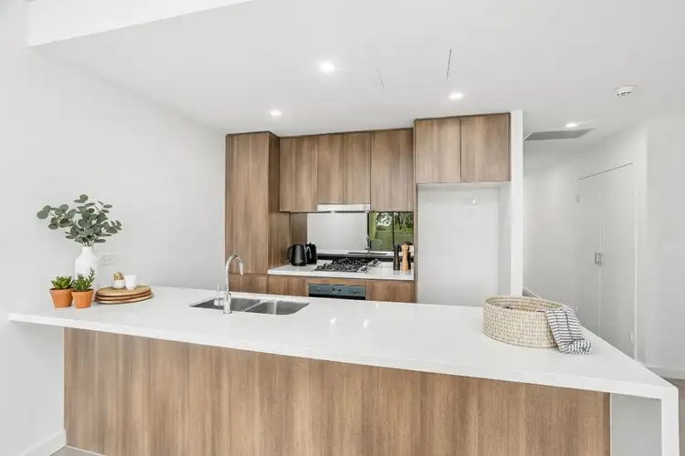 Second view of Homely apartment listing, A301/18 Pinnacle Street, Miranda NSW 2228