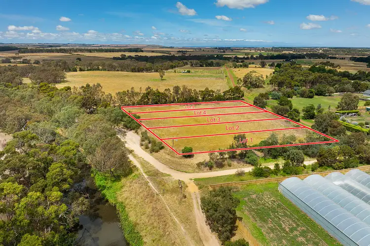 Second view of Homely rural property listing, LOT Lots 1-5 Saleyard Road, Inverleigh VIC 3321